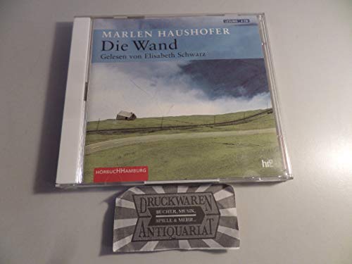 Beispielbild fr Die Wand. 2 CDs zum Verkauf von medimops