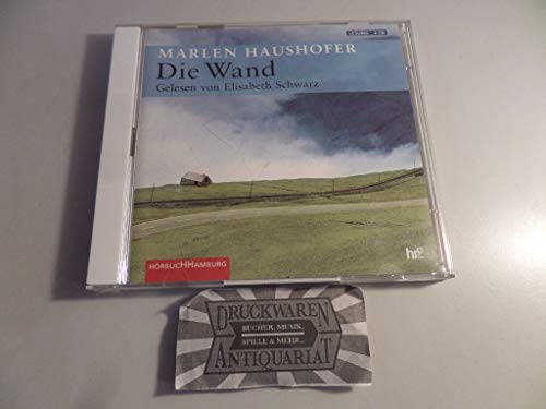 Stock image for Die Wand. 2 CDs for sale by medimops