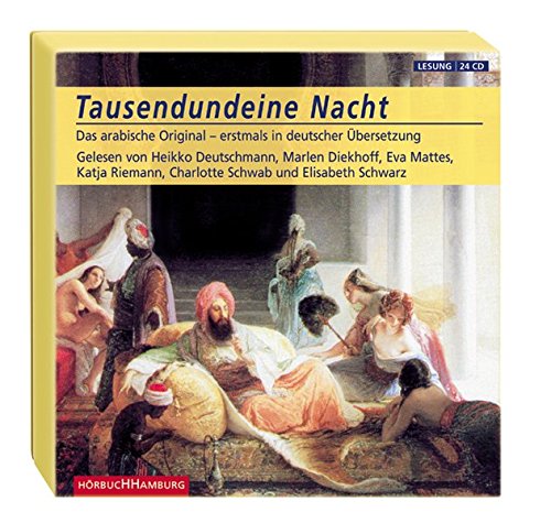 Beispielbild fr Tausendundeine Nacht (1001). 24 CDs. . Das arabische Original - erstmals in deutscher bersetzung zum Verkauf von medimops