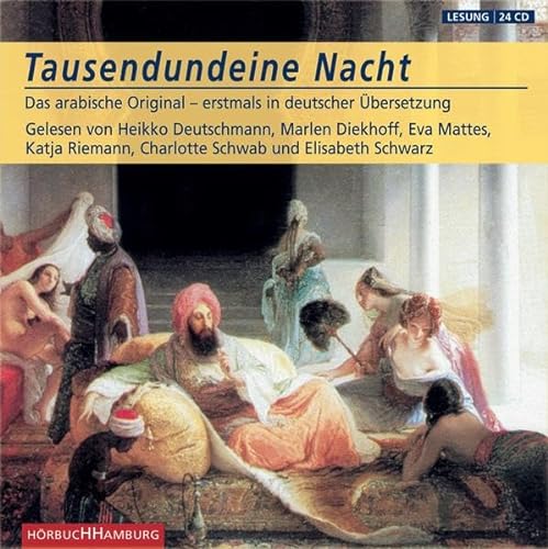 Imagen de archivo de Tausendundeine Nacht (1001). 24 CDs. . Das arabische Original - erstmals in deutscher bersetzung a la venta por medimops