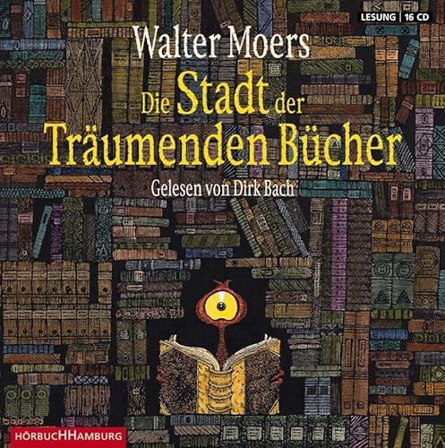 Beispielbild fr Die Stadt der trumenden Bcher. 14 CDs zum Verkauf von medimops