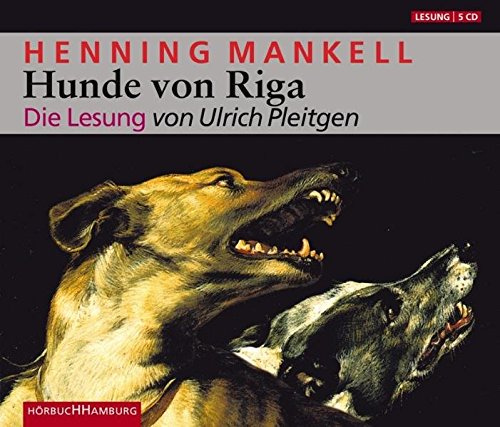 Beispielbild fr Hunde von Riga. 6 CDs zum Verkauf von medimops