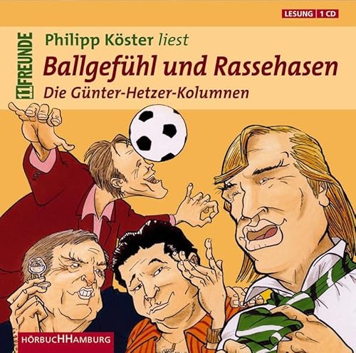 Beispielbild fr Ballgefhl und Rassehasen. CD zum Verkauf von medimops