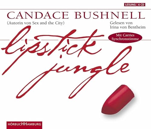 Beispielbild fr Lipstick Jungle. 4 CDs zum Verkauf von medimops