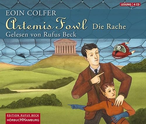 Beispielbild fr Artemis Fowl IV - Die Rache. 5 CDs zum Verkauf von medimops