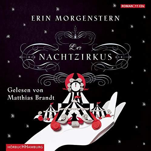 Der Nachtzirkus (11 CDs) - Erin Morgenstern, Matthias Brandt, Brigitte Jakobeit