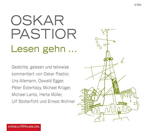 9783899033809: Lesen gehn ...: Gedichte, gelesen und teilweise kommentiert von Oskar Pastior, Urs Allemann, Oswald Egger, Pter Esterhzy, Michael Krger, Michael ... Mller, Ulf Stolterfoht und Ernest Wichner