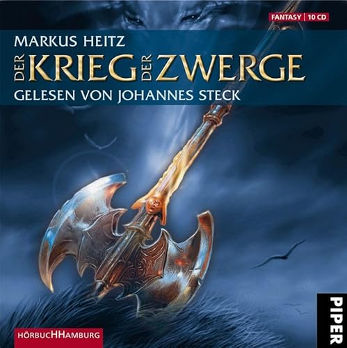 Beispielbild fr Krieg der Zwerge, 11 Audio-CDs zum Verkauf von medimops