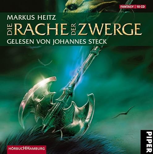 Die Rache der Zwerge (11 CDs) - Markus Heitz