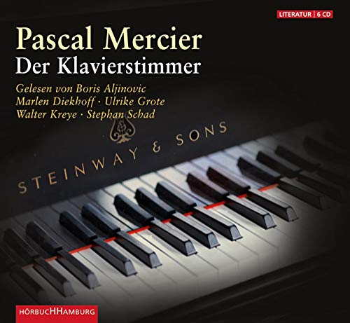 Der Klavierstimmer (9783899034400) by Pascal Mercier