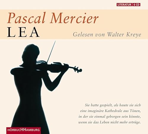 Lea, 6 Audio-CDs - Mercier, Pascal, Bieri, Peter