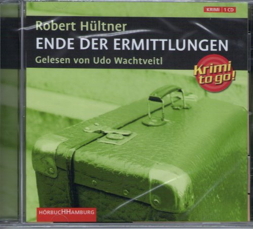 Stock image for Ende der Ermittlungen, 1 Audio-CD for sale by medimops