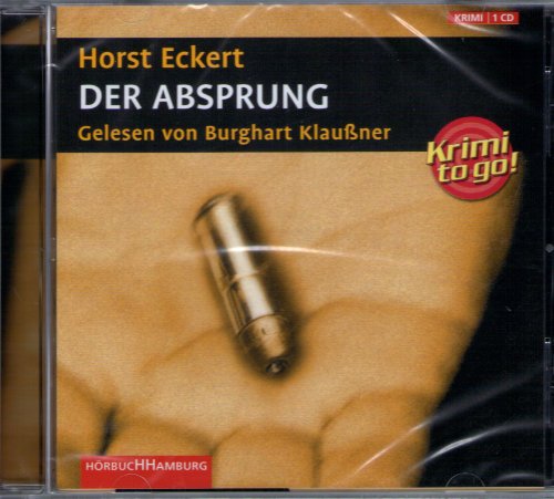 Der Absprung (9783899034561) by Horst Eckert