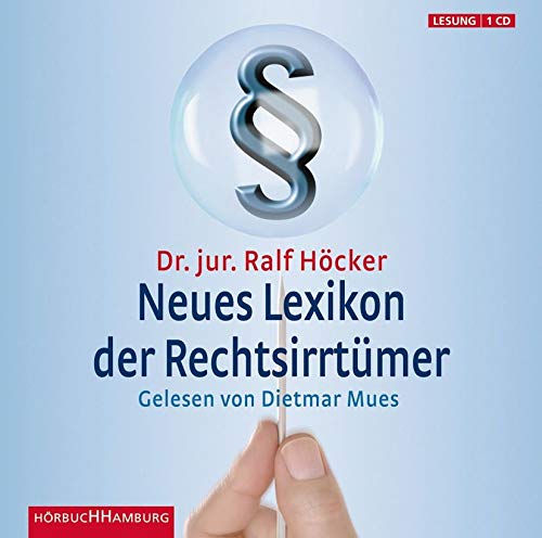 Stock image for Neues Lexikon der Rechtsirrtmer for sale by medimops