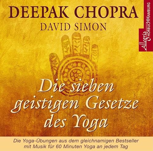 Beispielbild fr Die sieben geistigen Gesetze des Yoga. CD zum Verkauf von medimops