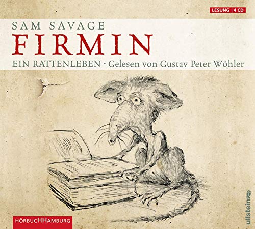 9783899036435: Firmin: Ein Rattenleben: 4 CDs