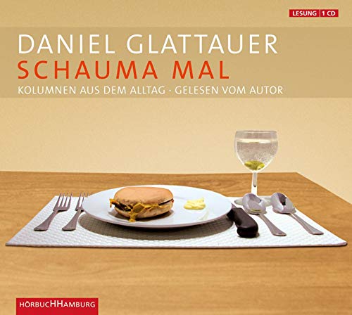 9783899036763: Glattauer, D: Schauma mal/CD