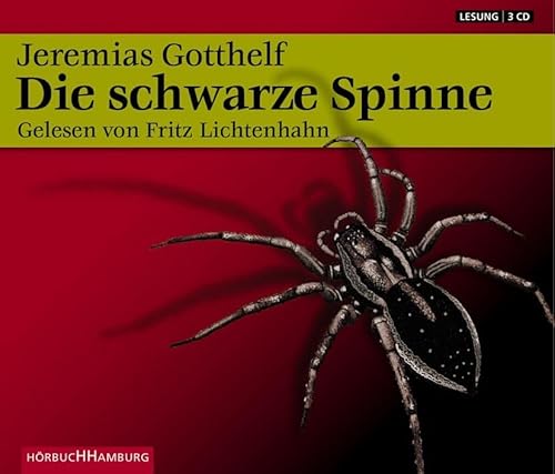 9783899037043: Gotthelf, J: Schwarze Spinne/SA/3 CDs