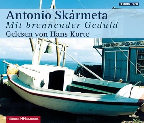 9783899037081: Mit brennender Geduld: 3 CDs