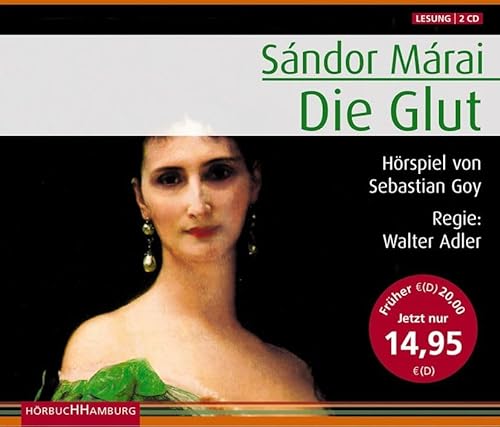 Stock image for Die Glut. Sonderausgabe. 2 CDs for sale by medimops