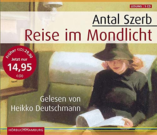 Stock image for Reise im Mondlicht. Sonderausgabe. 5 CDs for sale by medimops