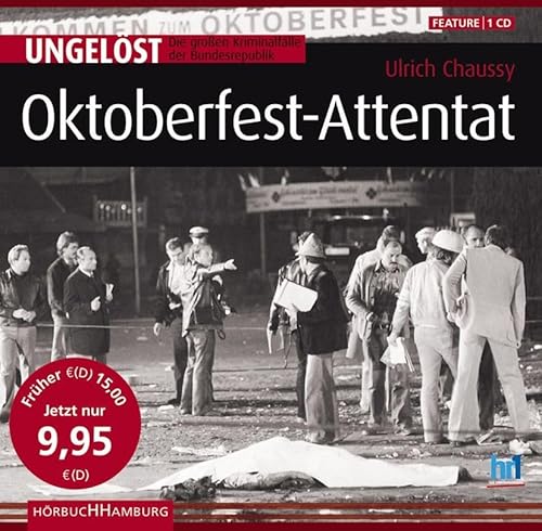 Stock image for Ungelst - Oktoberfest-Attentat. CD . Die groen Kriminalflle der Bundesrepublik - Feature for sale by medimops