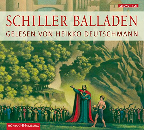 Balladen (9783899038293) by Schiller, Friedrich