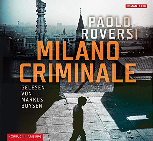 9783899038552: Milano Criminale