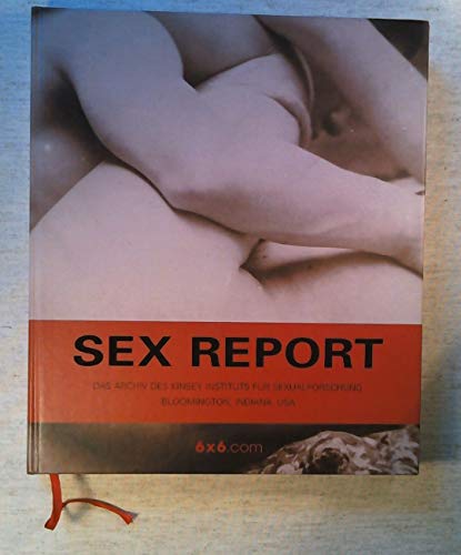 9783899040623: Sex-Report : das Archiv des Kinsey-Instituts fr Sexualforschung, (x8h)