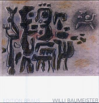 Beispielbild fr Kurt Rehm: Willy Baumeister. Katalogbuch zur Ausstellung im Museum Bochum: 2 Bde. zum Verkauf von medimops