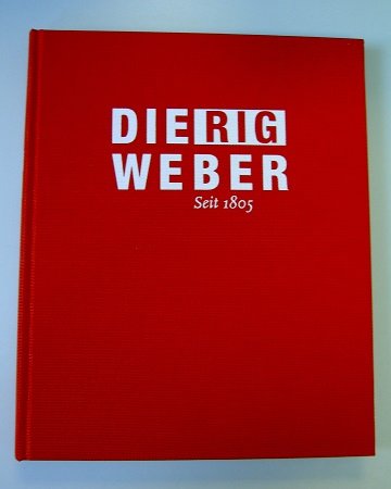 Imagen de archivo de Dierig. Weber. Seit 1805 a la venta por medimops