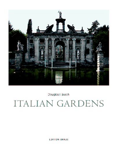 9783899042184: Italian Gardens