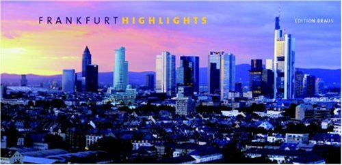 9783899042412: Frankfurt Highlights