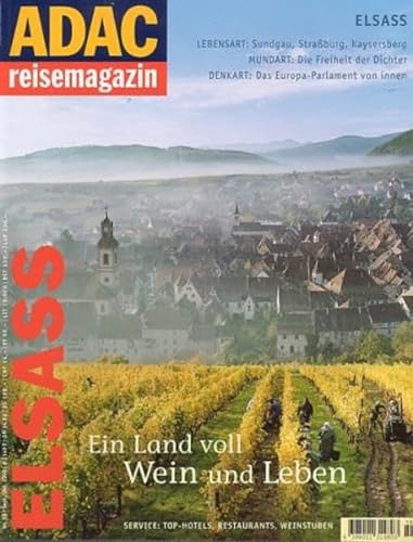 ADAC Reisemagazin, Elsass - o. A.