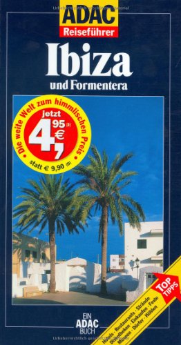 Beispielbild fr ADAC Reiseführer, Ibiza und Formentera von W bcke, Manfred; W bcke, Birgit zum Verkauf von Nietzsche-Buchhandlung OHG