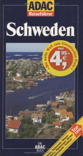 Beispielbild für ADAC Reiseführer, Schweden zum Verkauf von medimops