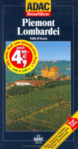 9783899050493: ADAC Reisefhrer Piemont und Lombardei.