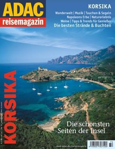 9783899050936: ADAC Reisemagazin: Korsika - die schnsten Seiten der Insel