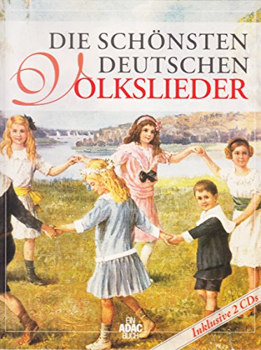 9783899051292: Die schnsten deutschen Volkslieder. Buch und 2 CDs