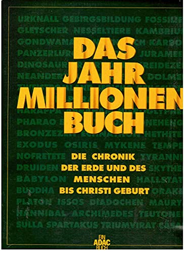 Das Jahrmillionenbuch: 2 Bde. by Matthias Felsch; Kai LÃ¼ckemeier (9783899051407) by Dirk (Mitwirkender) Und Christian (Herausgeber) Jahnel: Husemann