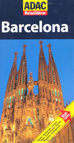 Stock image for ADAC Reisefhrer Barcelona for sale by Versandantiquariat Felix Mcke