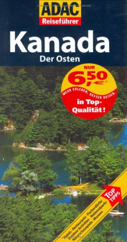 Beispielbild fr ADAC Reisefhrer Kanada: Der Osten zum Verkauf von medimops