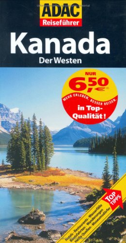 Stock image for ADAC Reisefhrer Kanada-Westen for sale by medimops