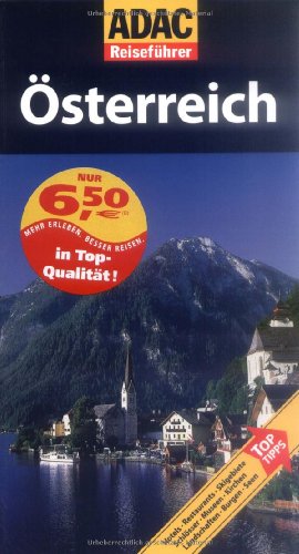 Beispielbild fr ADAC Reisefhrer ADAC Reisefhrer sterreich zum Verkauf von Versandantiquariat Felix Mcke