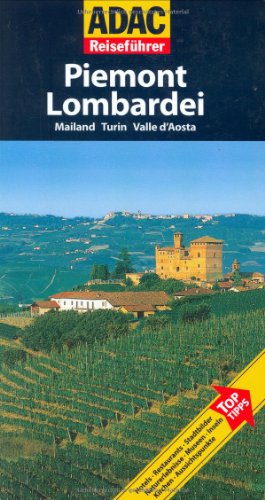 9783899054903: ADAC Reisefhrer Piemont und Lombardei