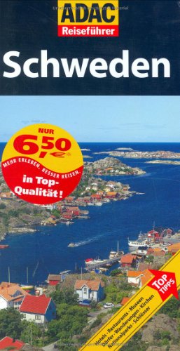 Beispielbild für ADAC Reiseführer Schweden zum Verkauf von medimops
