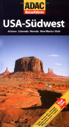 Stock image for ADAC Reisefhrer USA-Sdwest: Arizona, Colorado, Nevada, New Mexico, Utah for sale by medimops