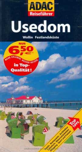 Beispielbild für ADAC Reiseführer Usedom: Wollin, Festlandsküste zum Verkauf von medimops