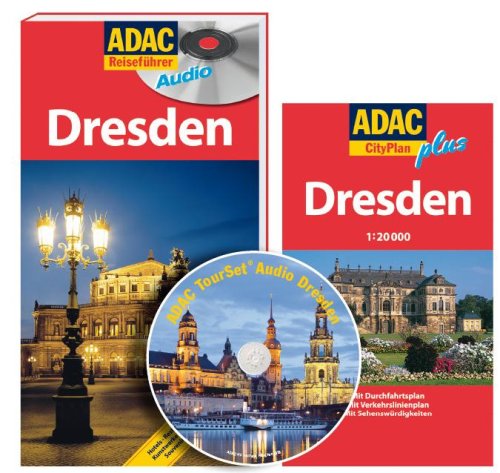 Beispielbild fr ADAC Reisefhrer Audio Dresden zum Verkauf von medimops