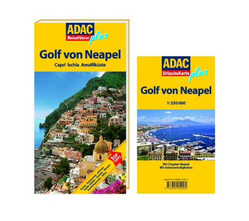 Beispielbild fr ADAC Reisefhrer plus Golf von Neapel: Mit extra Karte zum Herausnehmen: Capri. Ischia,. Kampanien zum Verkauf von medimops